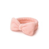 Pink cosmetic headband
