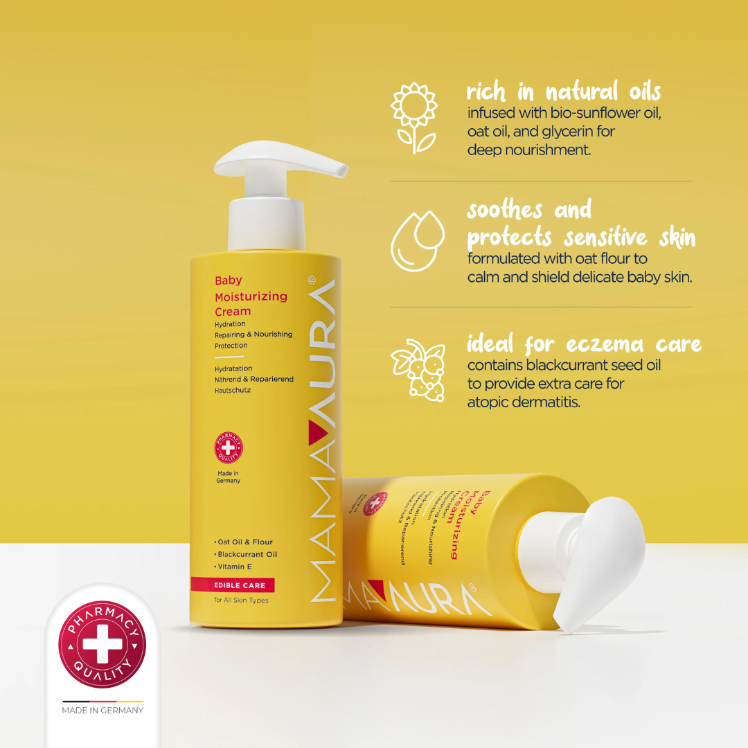 Baby Moisturzing Cream, Cremă hidratantă pentru bebeluși, 200 ml