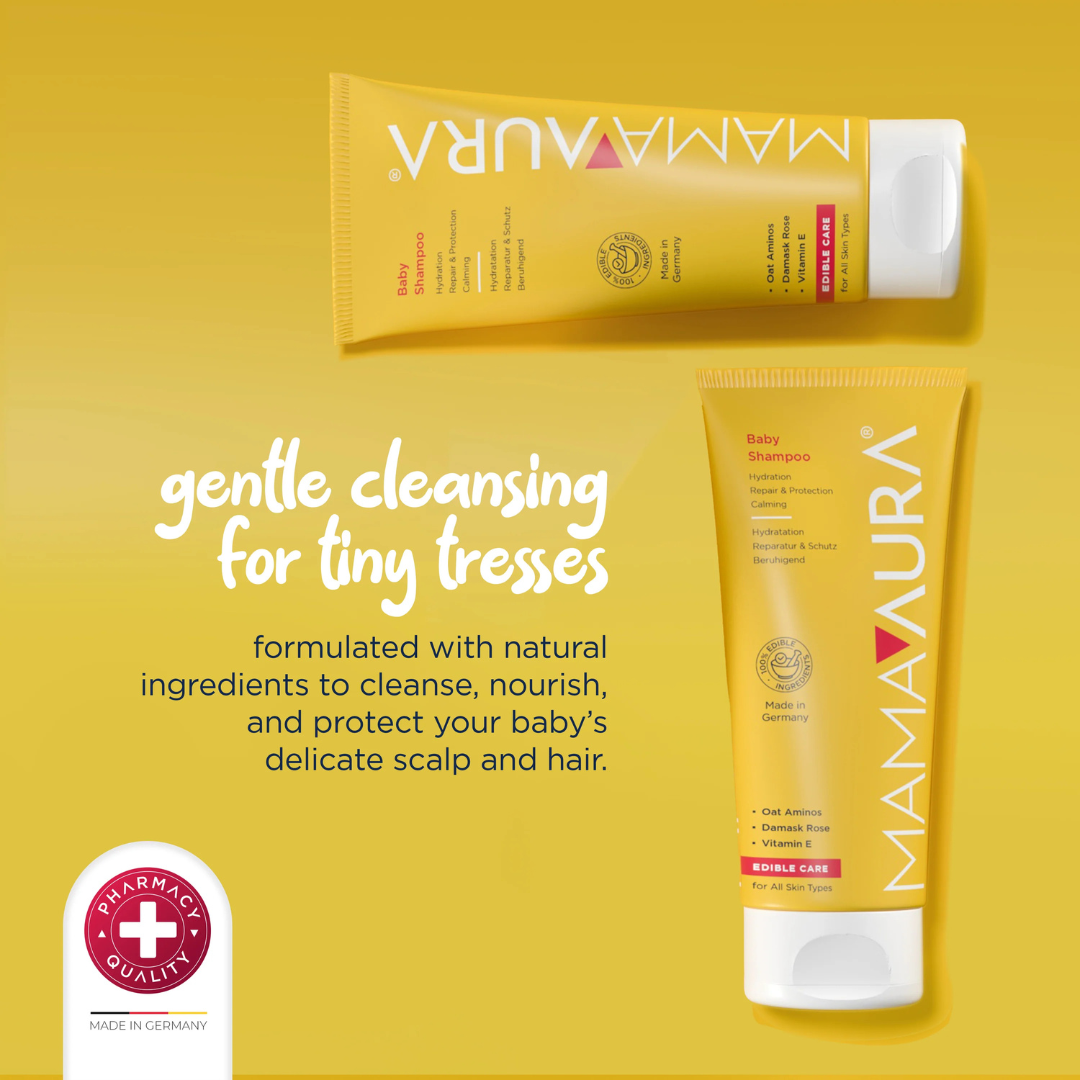 Baby Shampoo, Șampon pentru bebeluși, 200 ml
