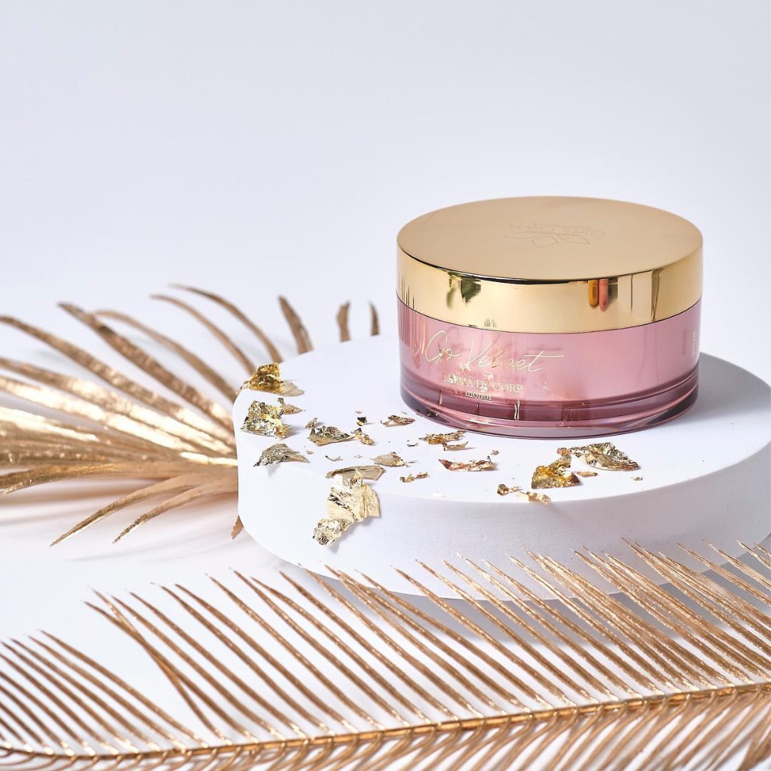 GO VELVET – Crema corporal de monoï