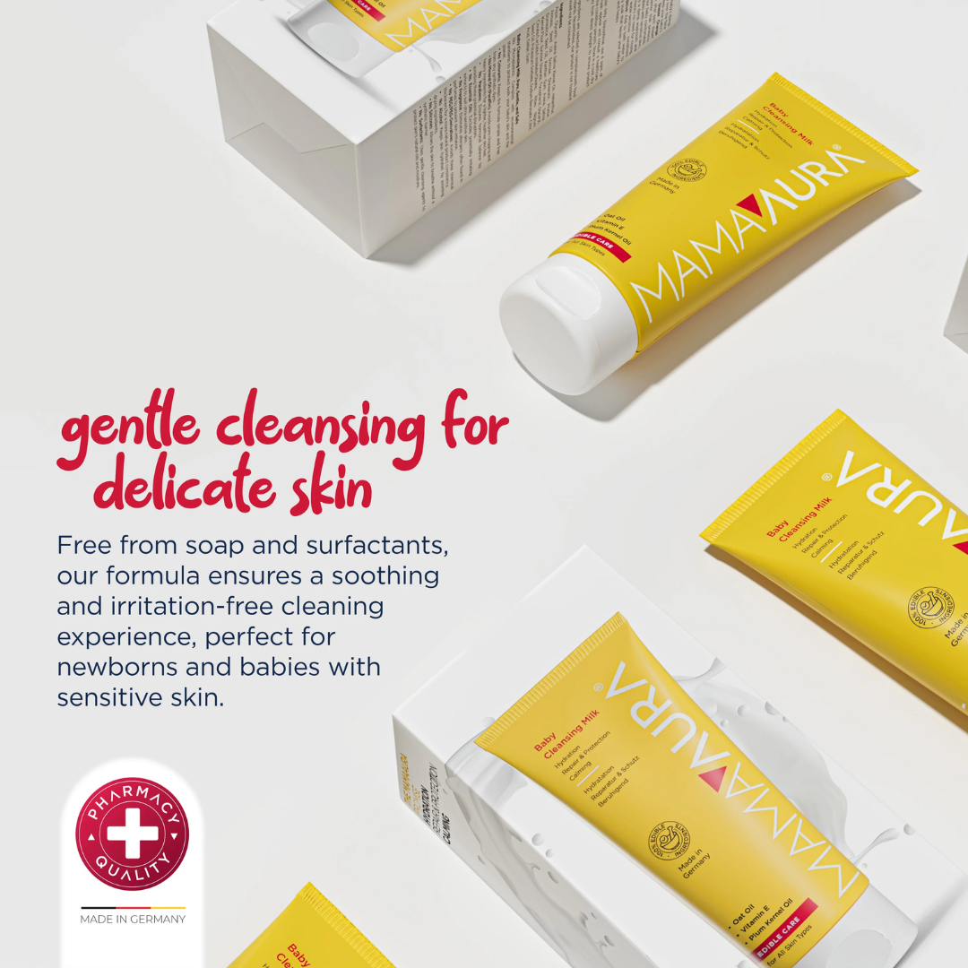 Baby Cleansing Milk, Lapte de curățare pentru bebeluși, 200 ml