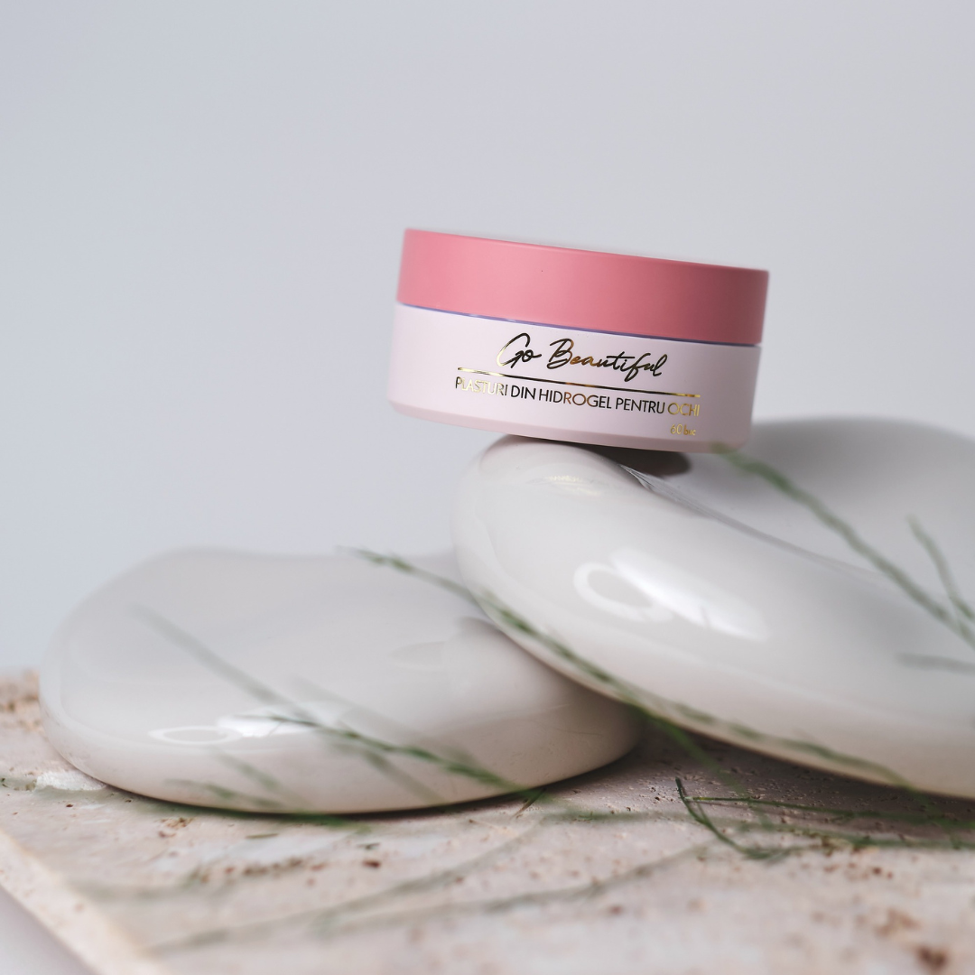 GO BEAUTIFUL – Plasturi din hidrogel pentru ochi