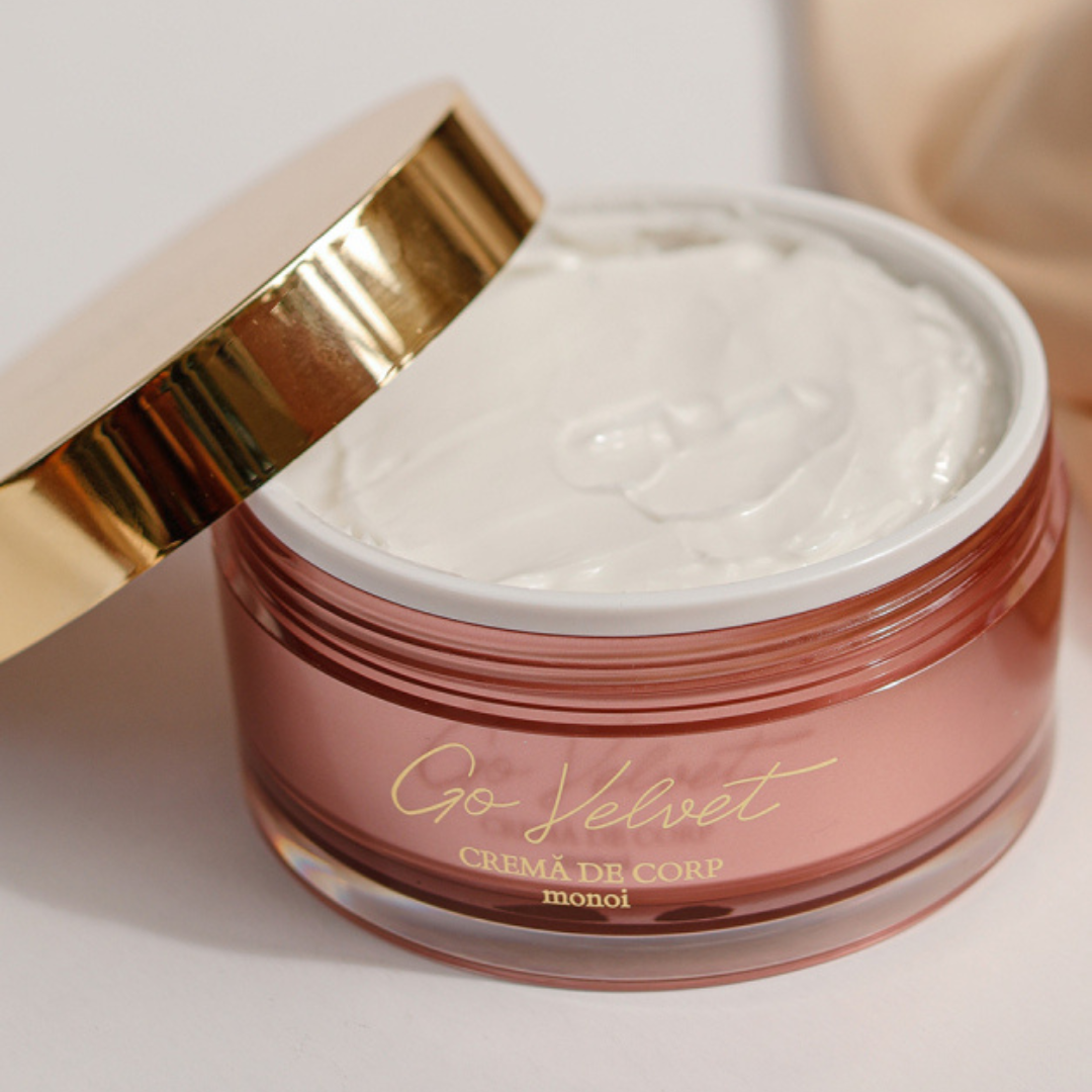 GO VELVET – Crema corporal de monoï