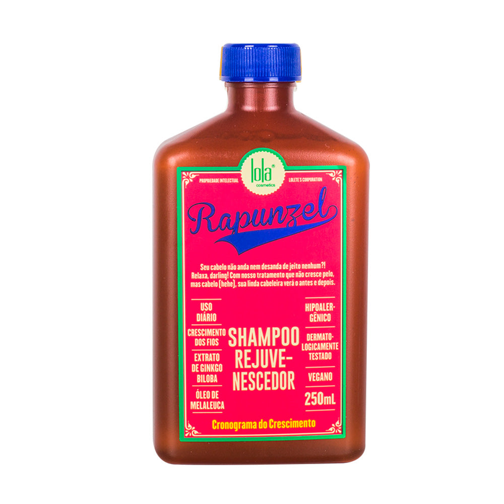 Lola Cosmetics, Sampon revitalizant - RAPUNZEL, 250 ml