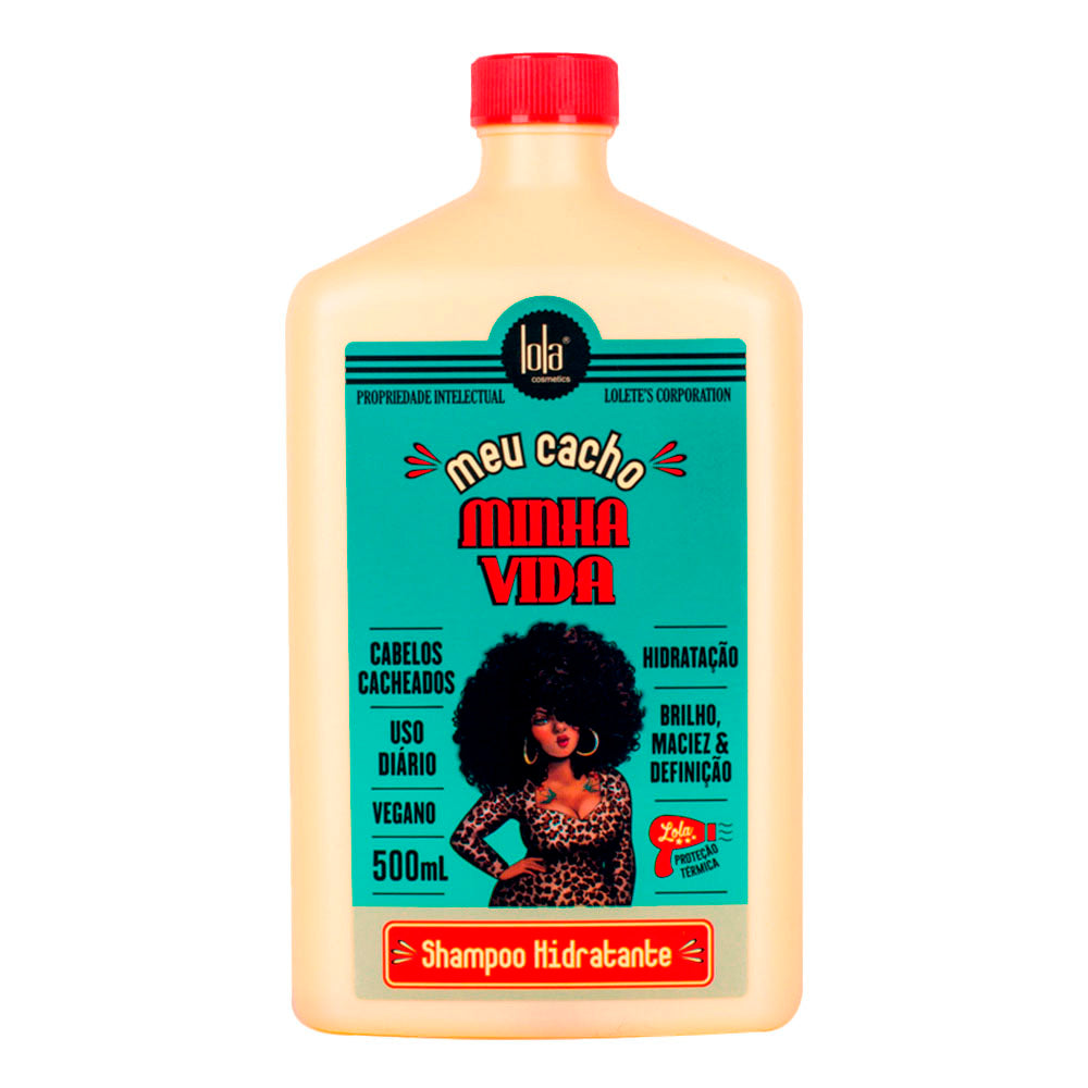 Lola Cosmetics, Sampon pentru par cret - MEU CACHO MINHA VIDA, 500 ml