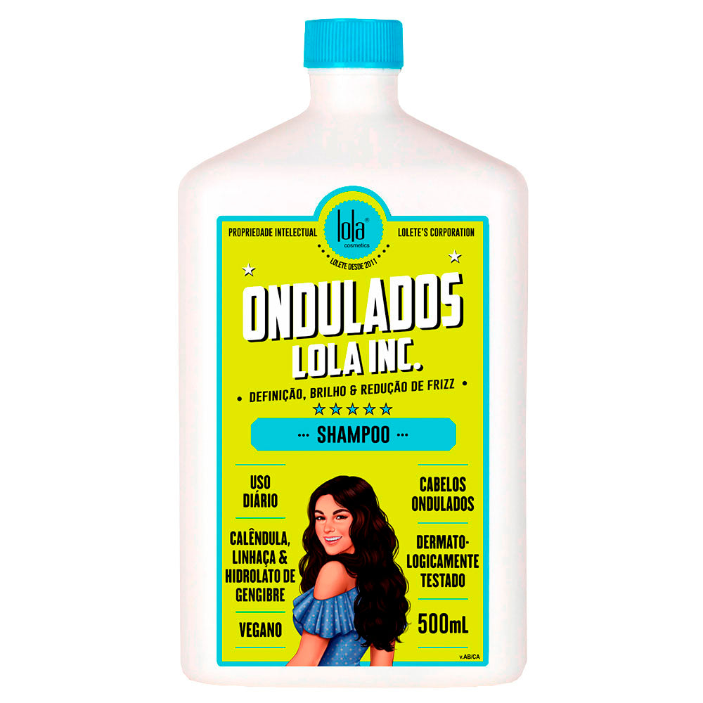 Lola Cosmetics, Sampon pentru par ondulat - ONDULADOS LOLA INC., 500 ml