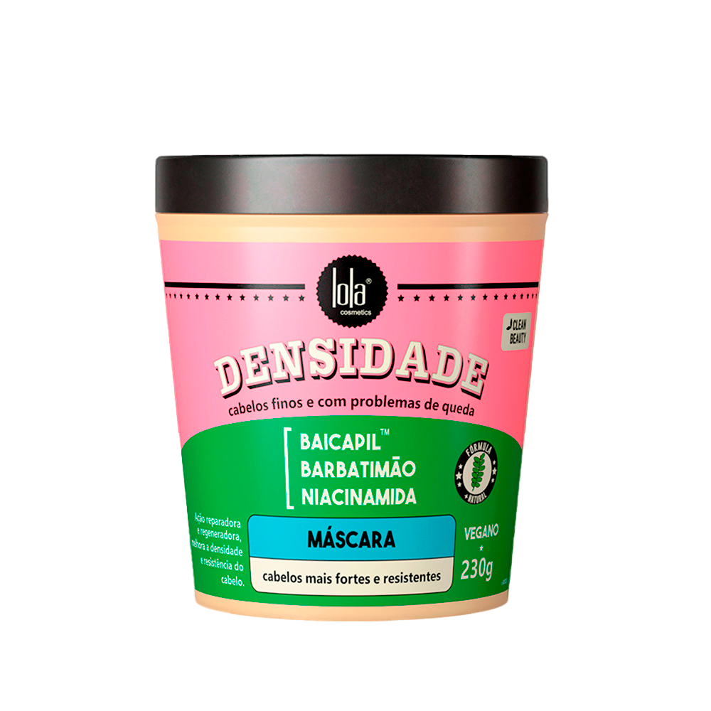 Lola Cosmetics, Masca de par reparatoare - DENSIDADE, 230 gr