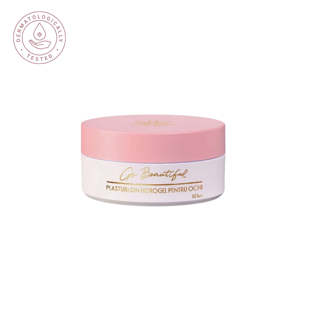 GO BEAUTIFUL – Plasturi din hidrogel pentru ochi