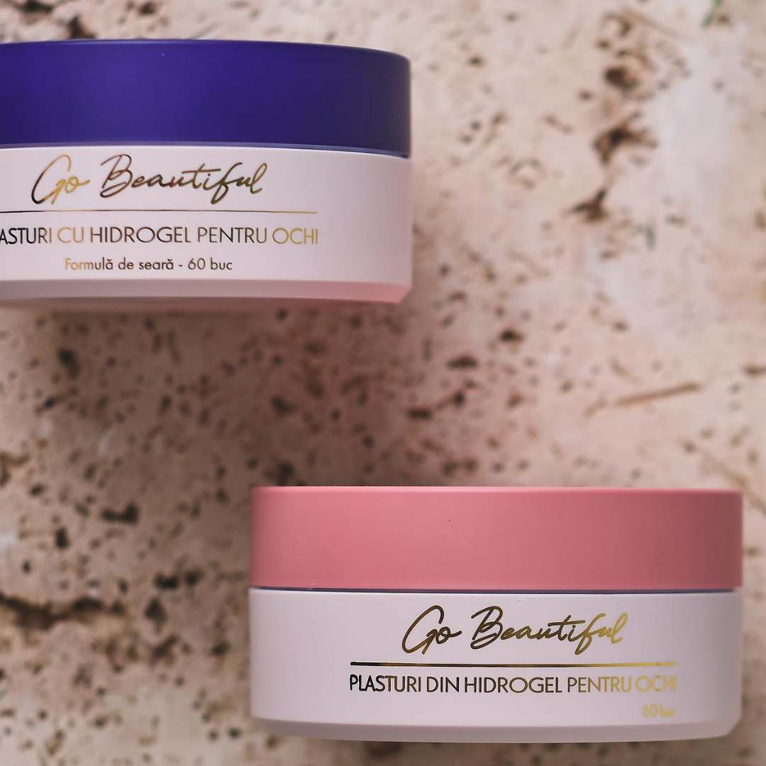 GO BEAUTIFUL – Hydrogel Eye Patches