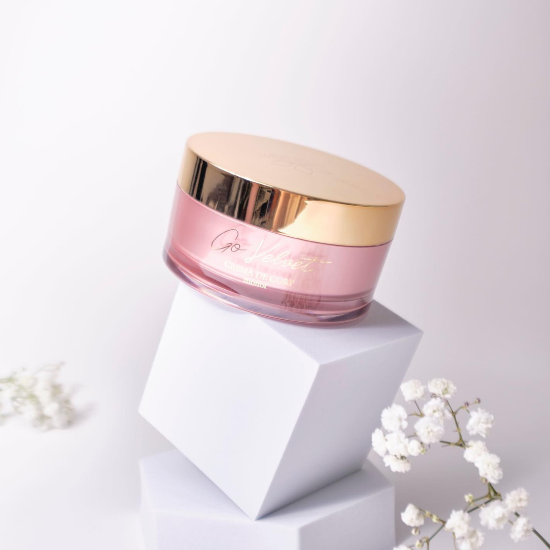 GO VELVET – Crema corporal de monoï