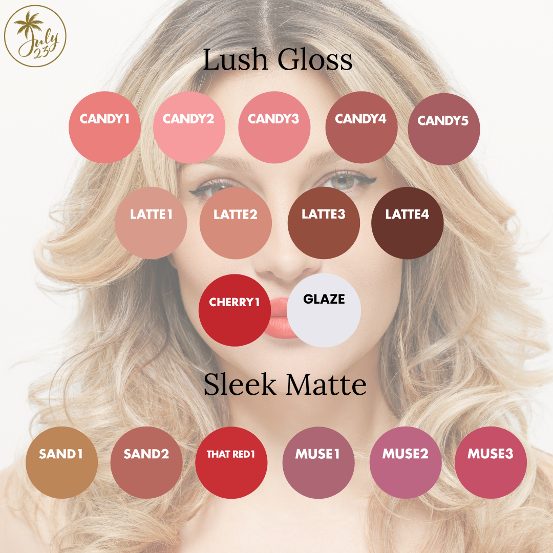 23 DE JULIO Lush Gloss - Latte 1