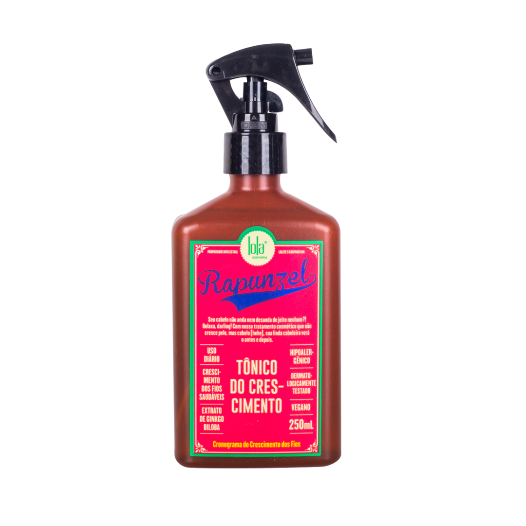 Lola Cosmetics, Tonic stimulare crestere par - RAPUNZEL, 250 ml