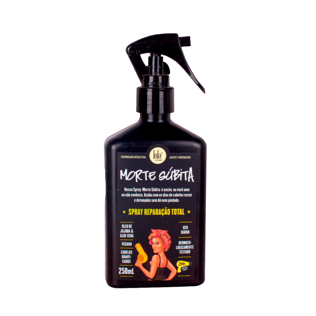 Lola Cosmetics, Spray de reparare totala - MORTE SÚBITA, 250 ml