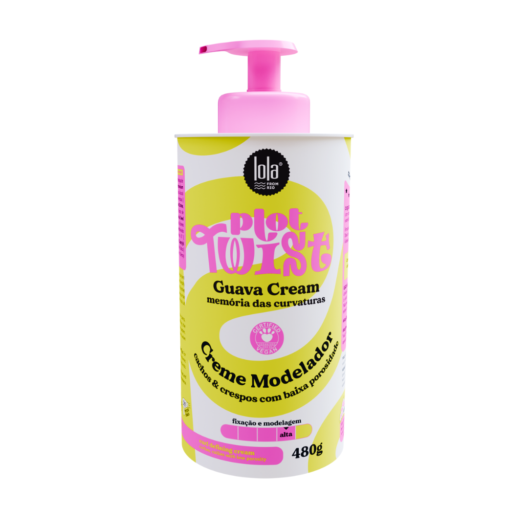 Lola Cosmetics, Crema de par modelatoare - PLOT TWIST, 480 gr