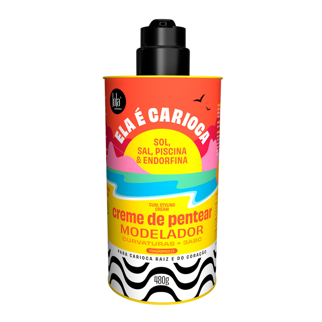 Lola Cosmetics, Crema de par modelatoare - ELA É CARIOCA , 480 gr