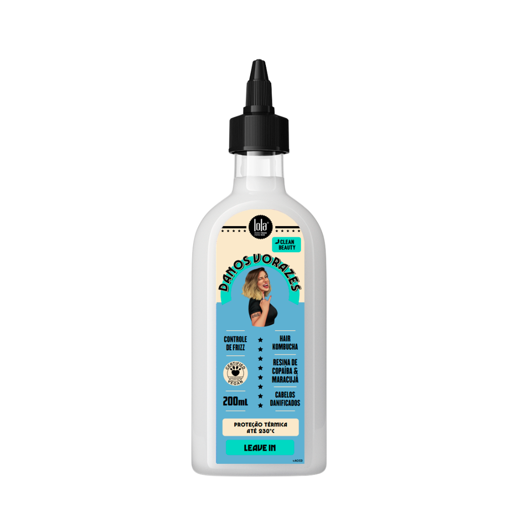 Lola Cosmetics, Balsam Leave-in - DANOS VORAZES, 200 ml