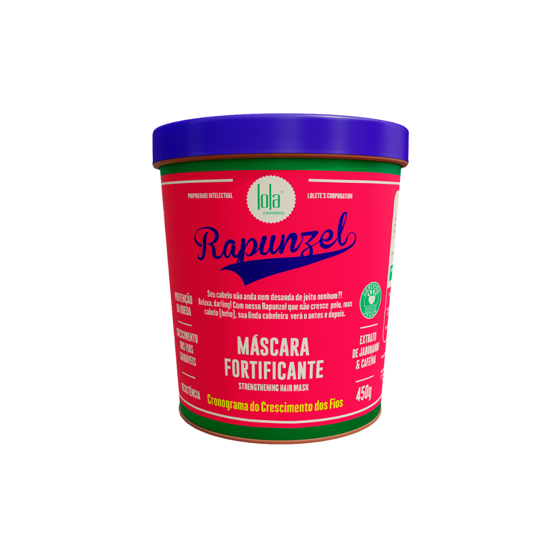 Lola Cosmetics, Masca de par fortifianta - RAPUNZEL, 450 gr