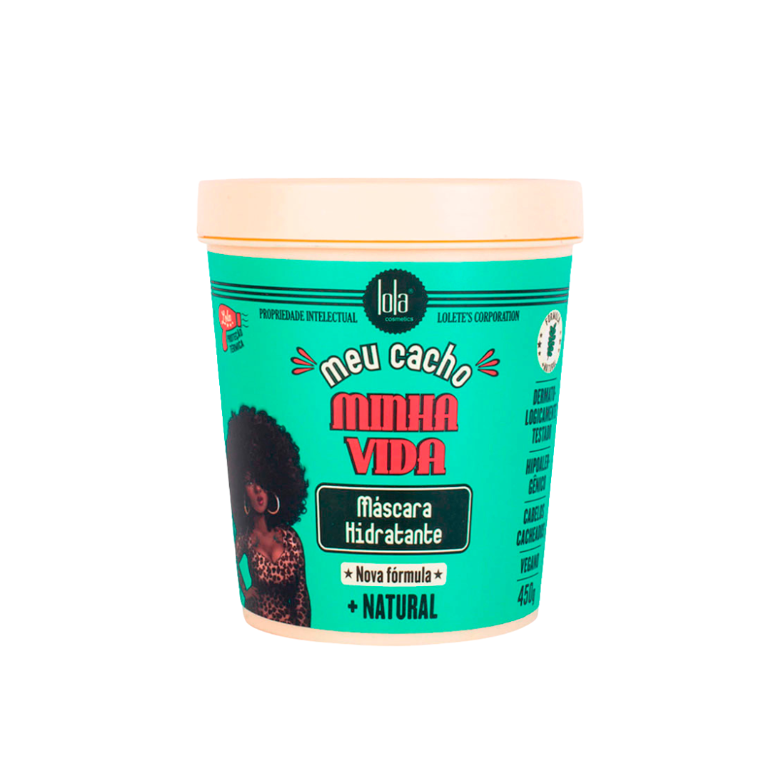 Lola Cosmetics, Masca de par hidratanta - MEU CACHO MINHA VIDA, 450 gr
