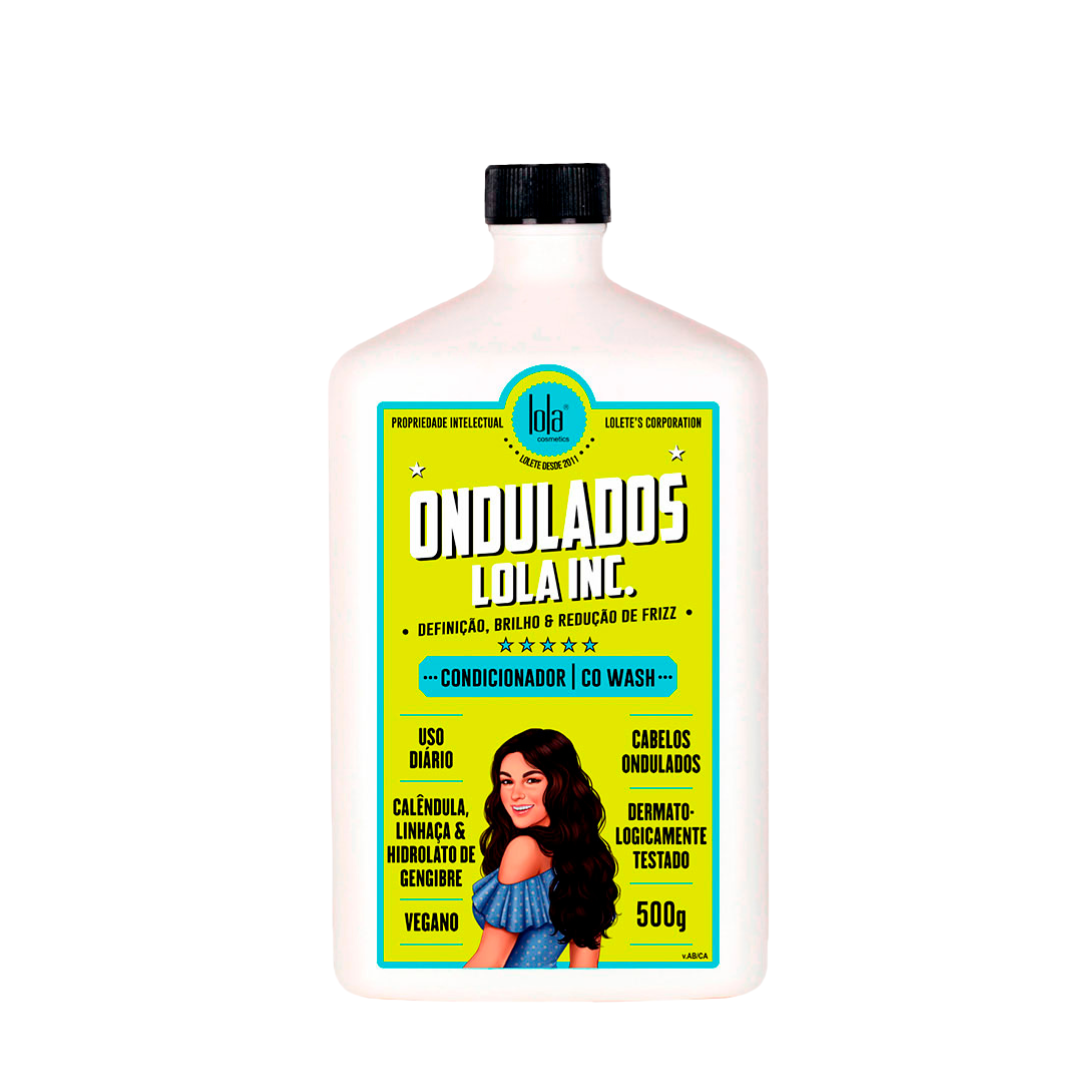 Lola Cosmetics, Balsam pentru par ondulat - ONDULADOS, 500 gr