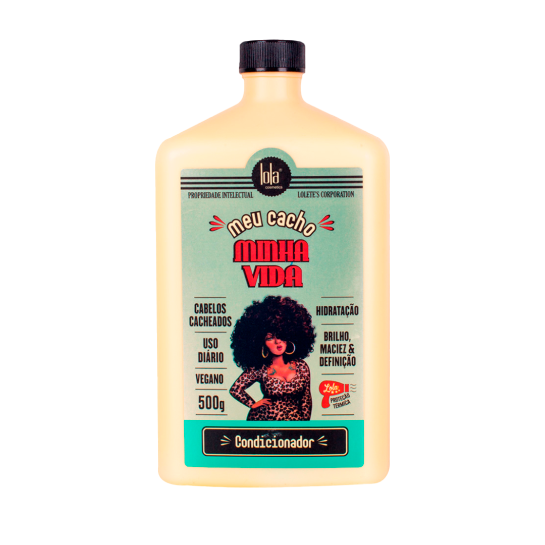 Lola Cosmetics, Balsam pentru par cret - MEU CACHO MINHA VIDA, 500 ml