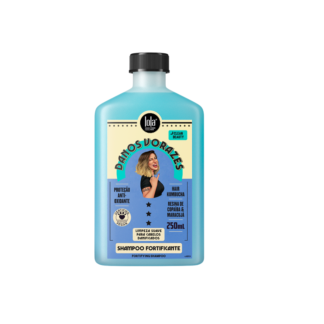 Lola Cosmetics, Sampon fortifiant - DANOS VORAZES, 250 ml