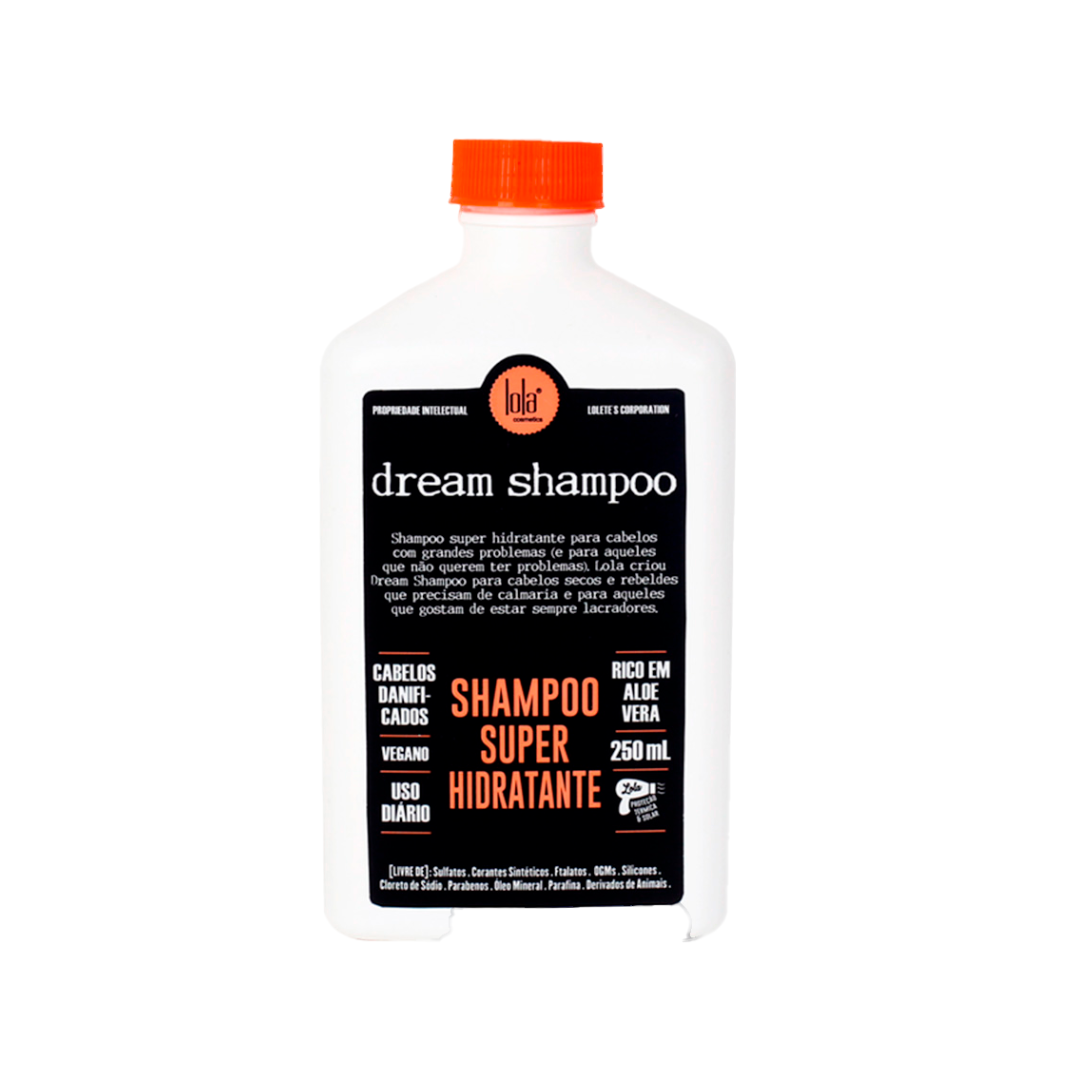 Lola Cosmetics, Sampon hidratant - DREAM CREAM, 250 ml